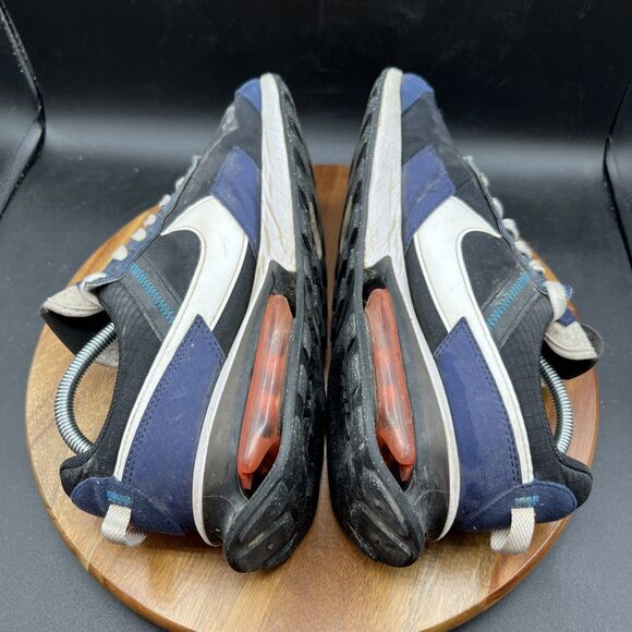 Nike Air Max Pre Day Mens Size 9.5 Black Midnight Navy Running Shoes FD0280-001 main image 3